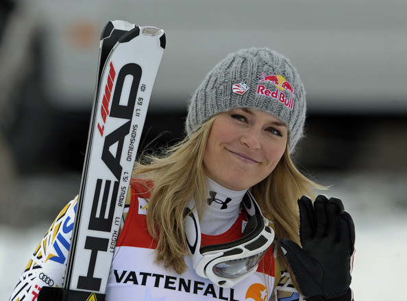 Noi victorii pentru Bjoergen şi Vonn